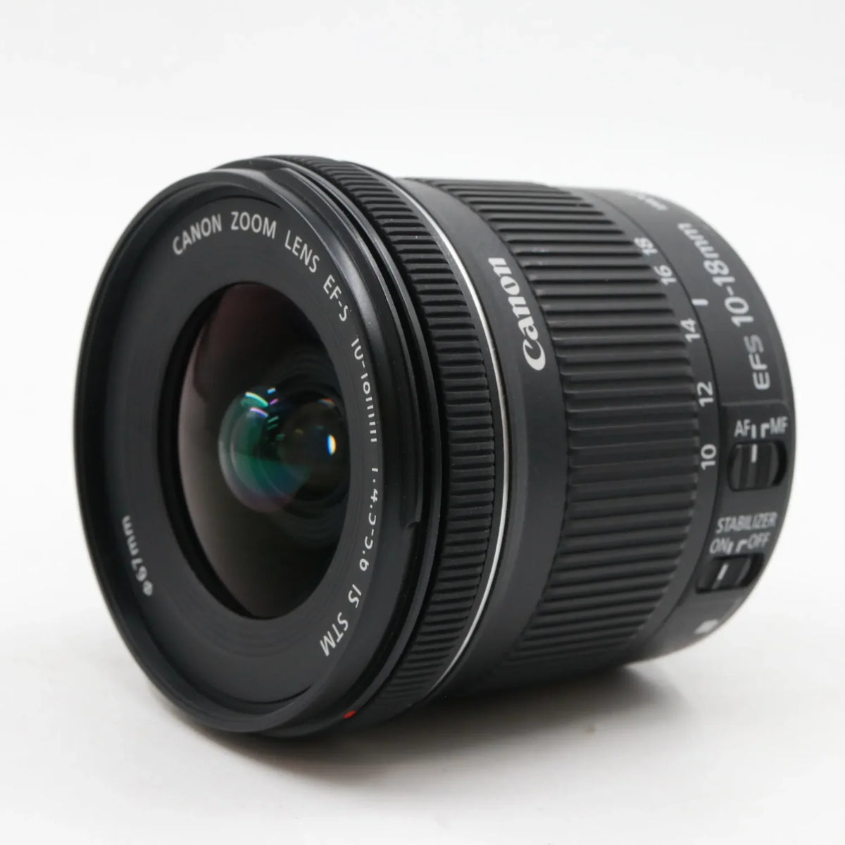 Canon EF-S 10-18mm f/4.5-5.6 IS STM gebraucht