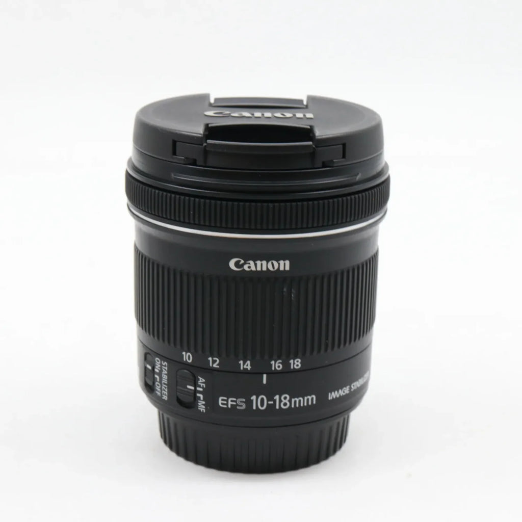 Canon EF-S 10-18mm f/4.5-5.6 IS STM gebraucht