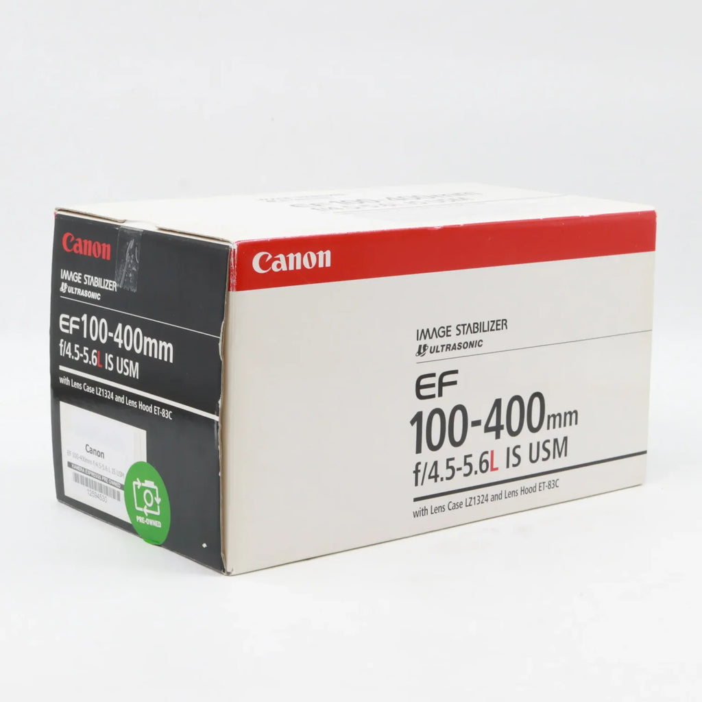 Canon EF 100-400mm f/4.5-5.6 L IS USM used