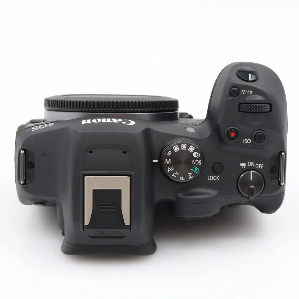 Canon EOS R7 body used