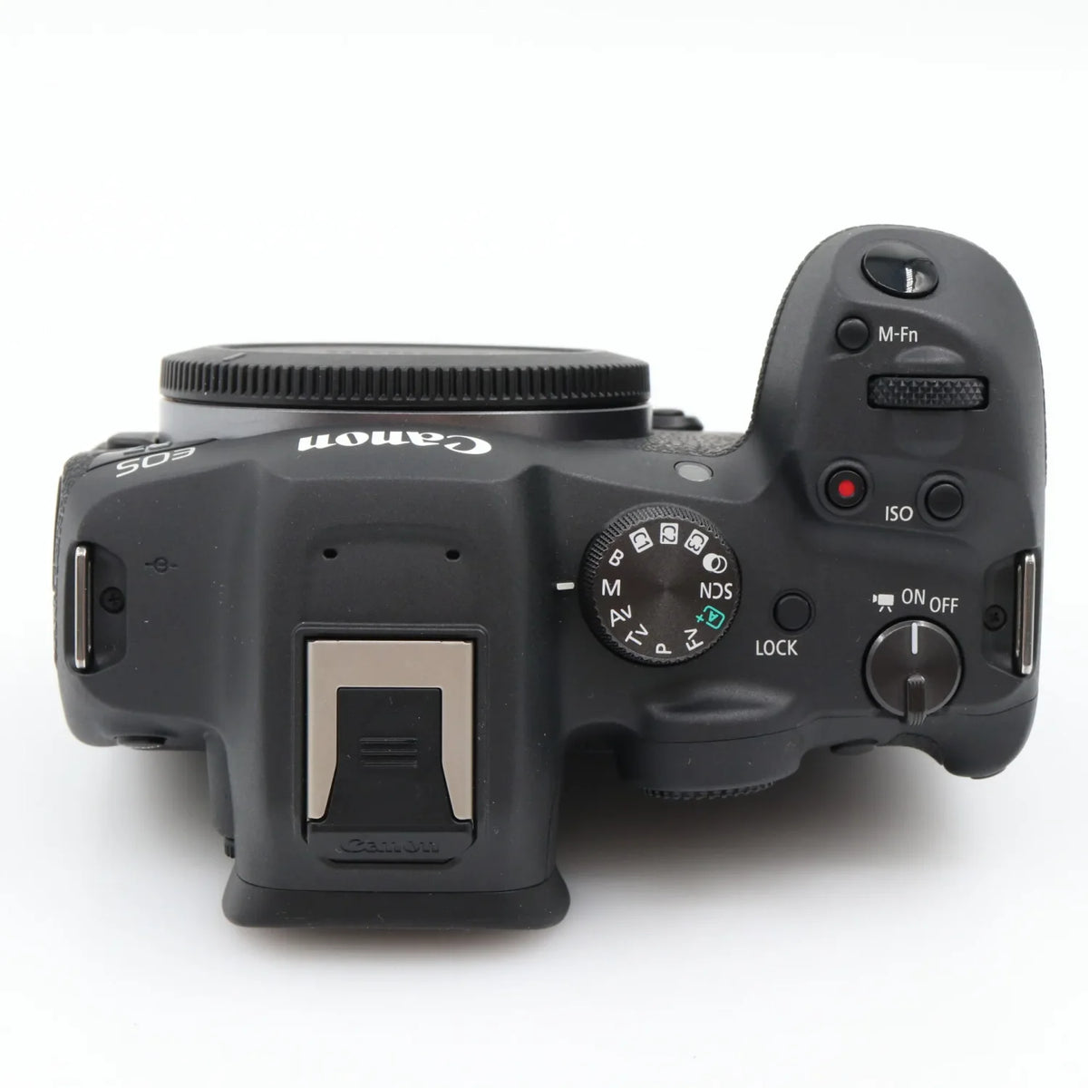 Canon EOS R7 body used