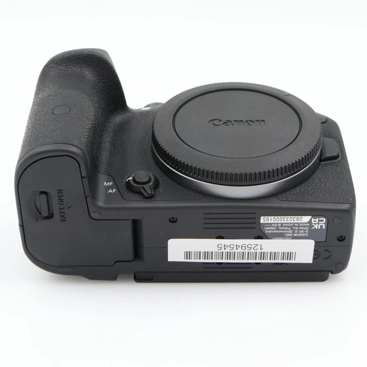 Canon EOS R7 body used