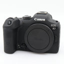 Canon EOS R7 body used