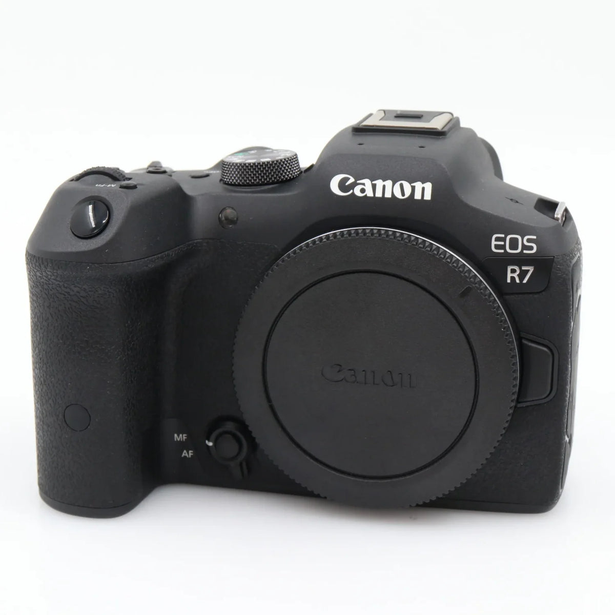 Canon EOS R7 body used