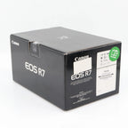 Canon EOS R7 body used
