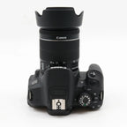 Canon EOS 700D body + EF-S 18-55mm F/3.5-5.6 IS STM gebraucht