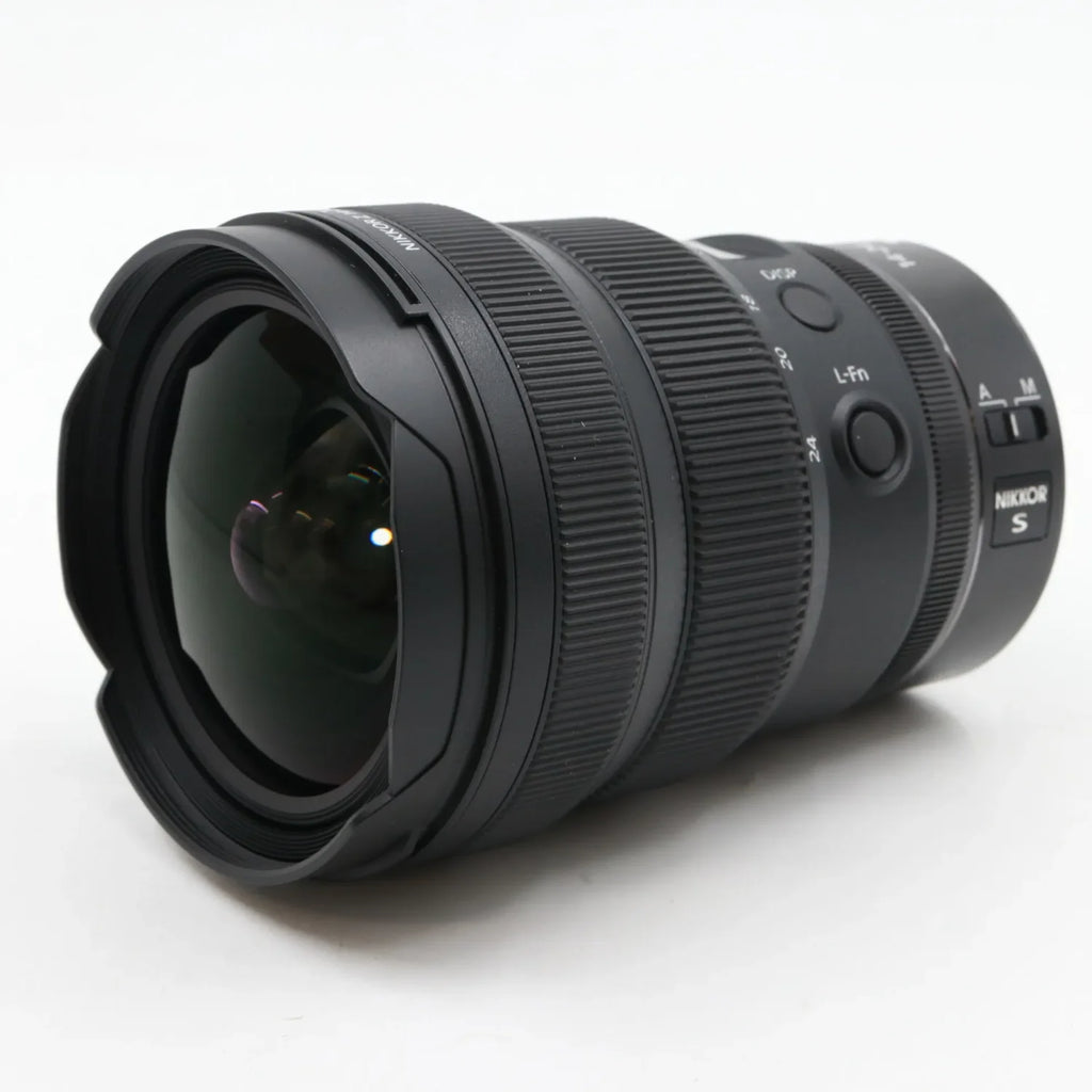 Nikon Z 14-24mm f/2.8 S used