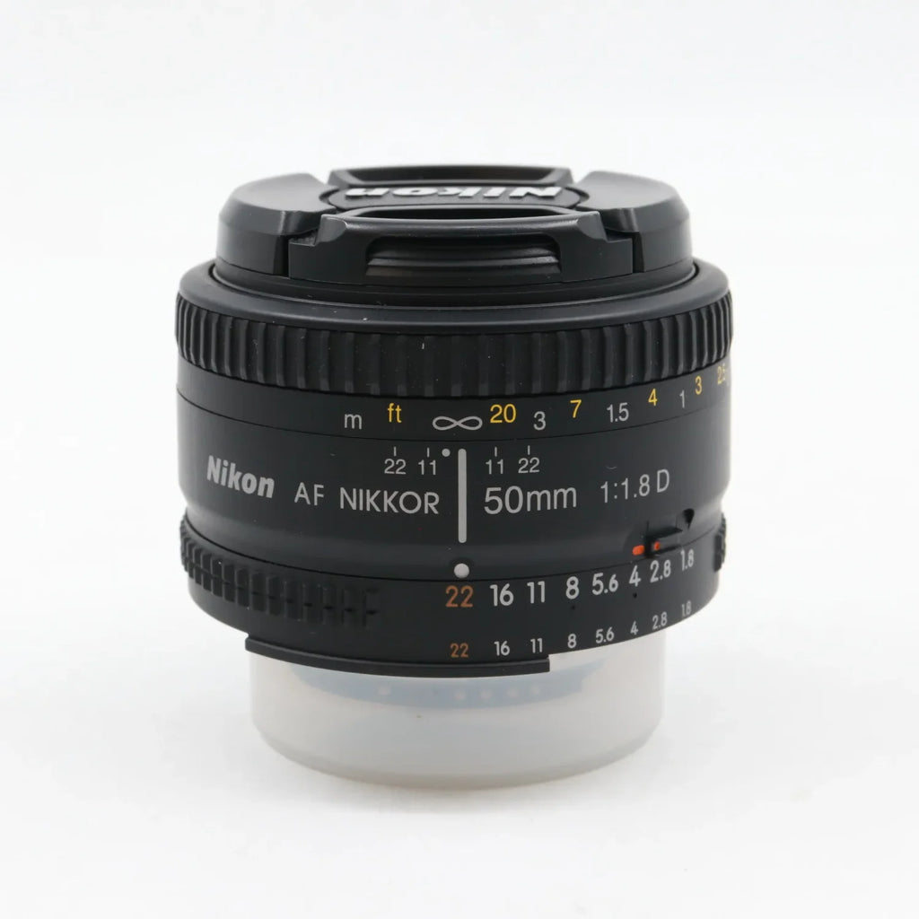 Nikon AF 50mm f/1.8 D used