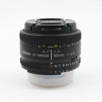 Nikon AF 50mm f/1.8 D used