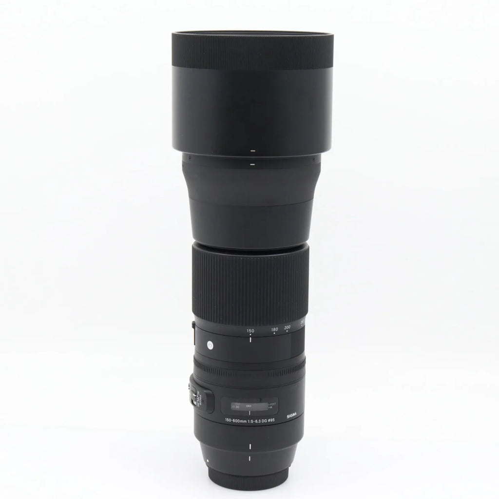 Sigma 150-600mm F/5-6.3 DG OS HSM Contemporary Canon EF gebraucht
