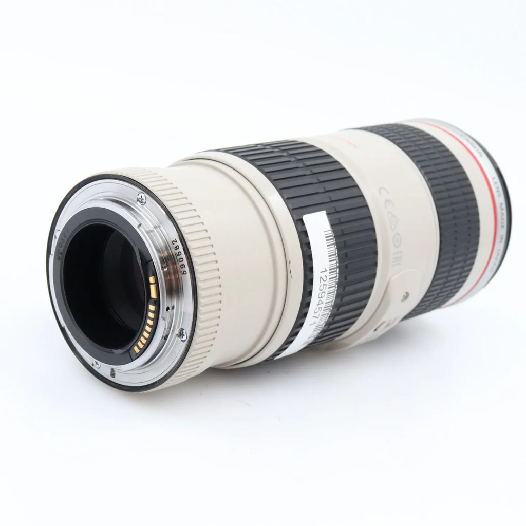 Canon EF 70-200mm f/4.0 L IS USM used