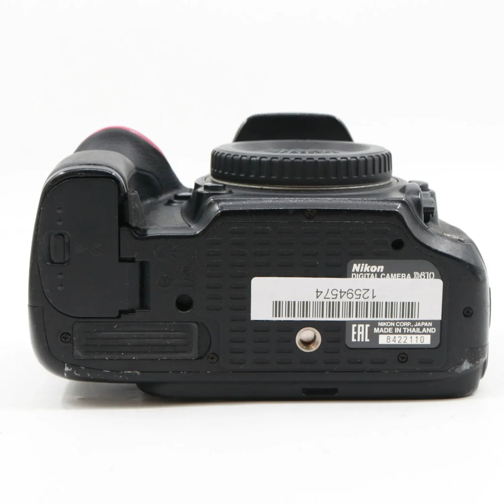 Nikon D610 body used