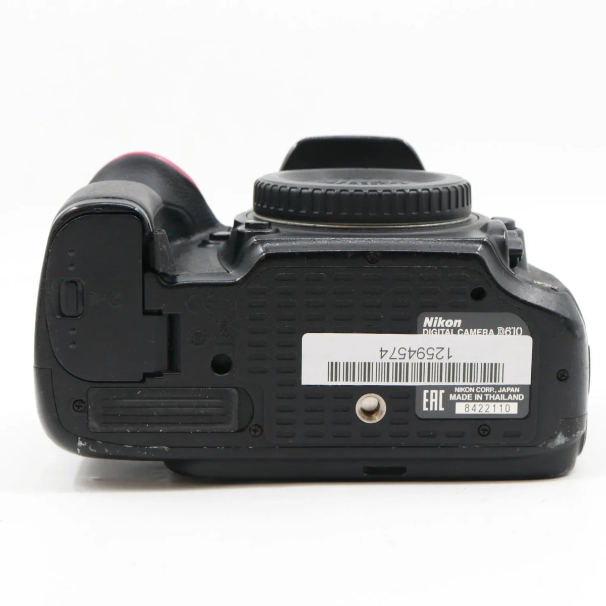 Nikon D610 body used