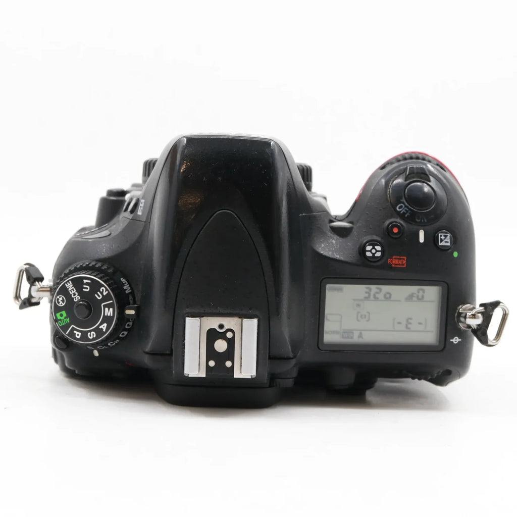 Nikon D610 body used