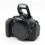 Canon EOS 700D body used
