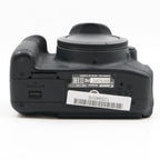 Canon EOS 700D body used