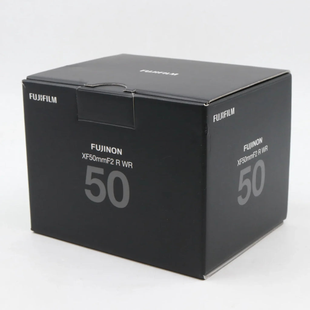 Fujifilm XF 50mm f/2 R WR used