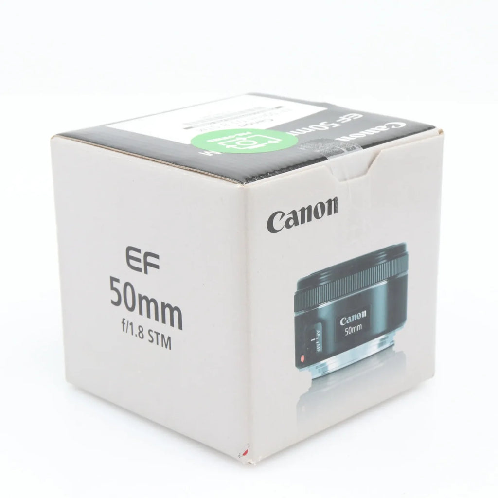 Canon EF 50mm f/1.8 STM used