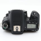 Canon EOS 77D body used
