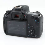 Canon EOS 77D body used