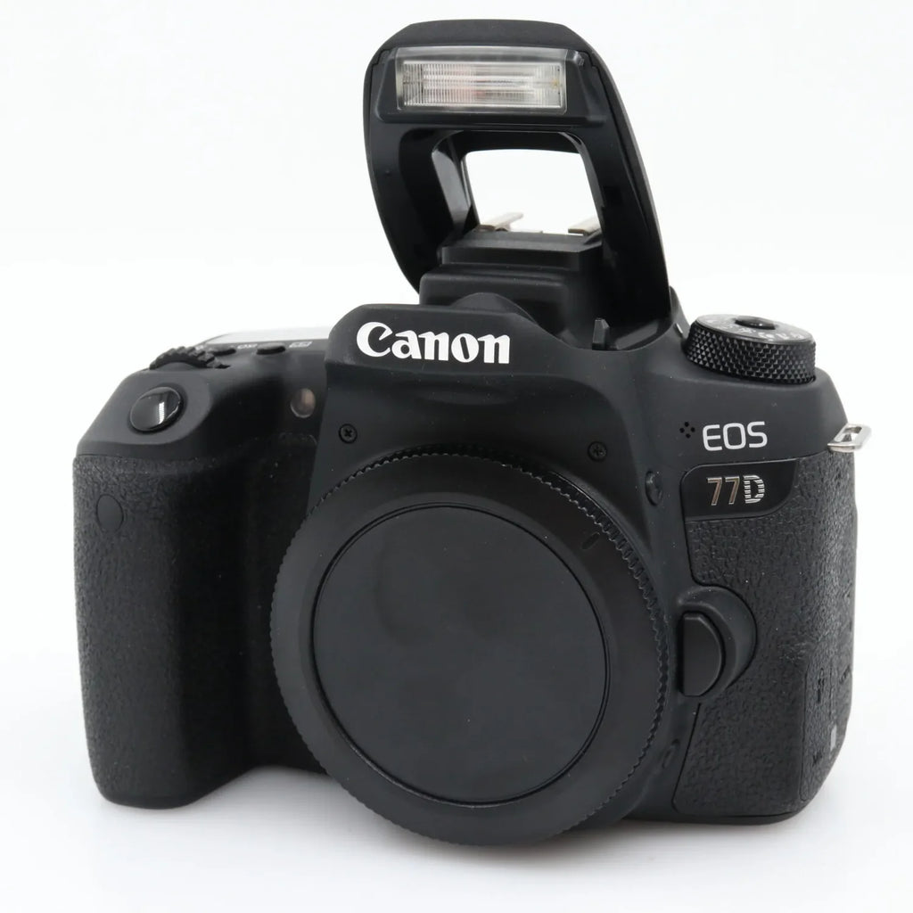 Canon EOS 77D body used