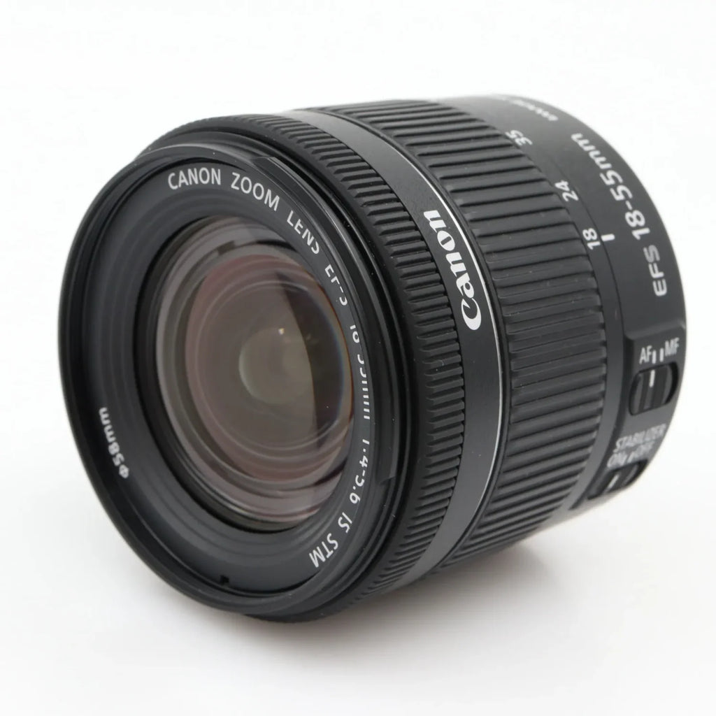 Canon EF-S 18-55mm f/3.5-5.6 IS STM gebraucht