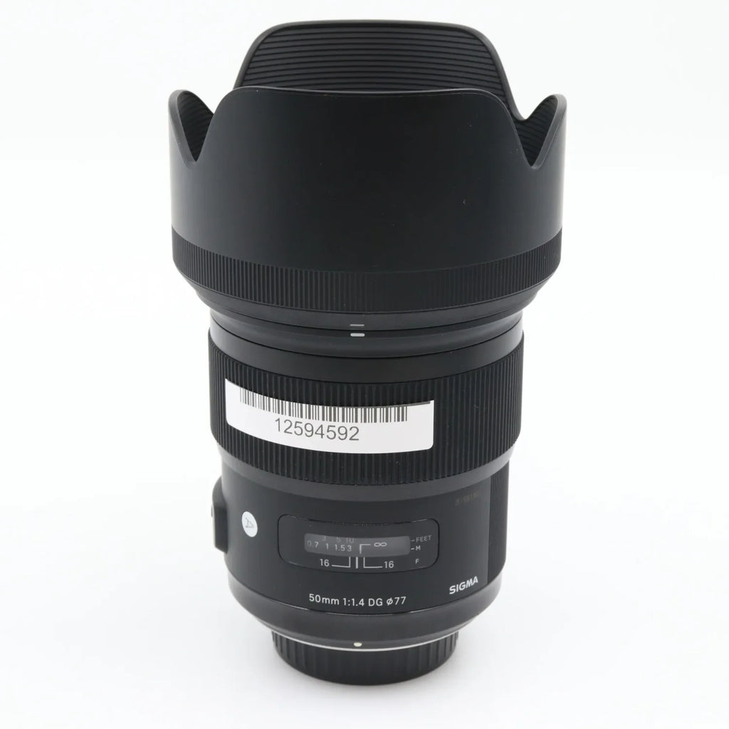 Sigma 50mm f/1.4 DG HSM Art Nikon FX used