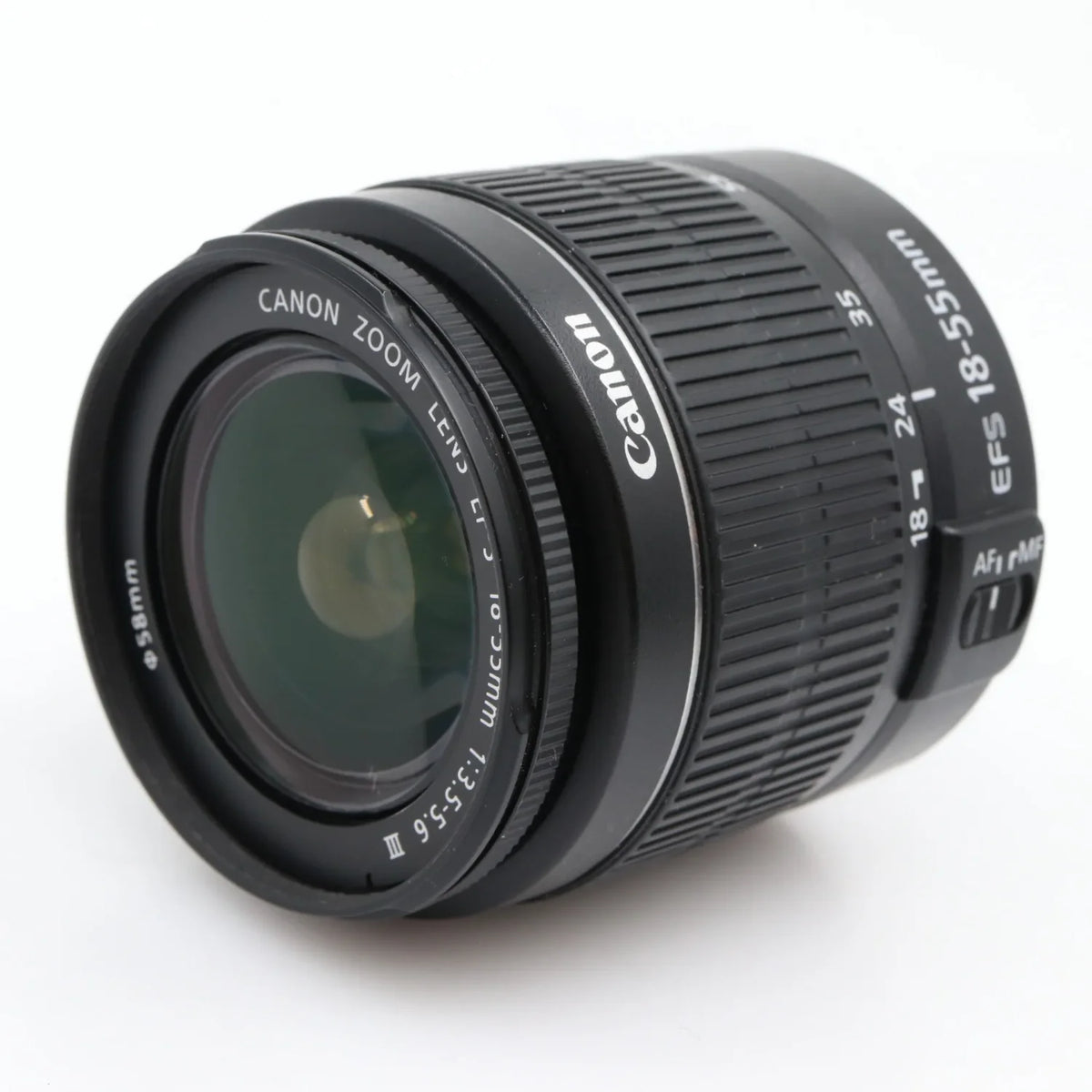 Canon EF-S 18-55mm f/3.5-5.6 III used