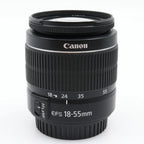 Canon EF-S 18-55mm f/3.5-5.6 III used