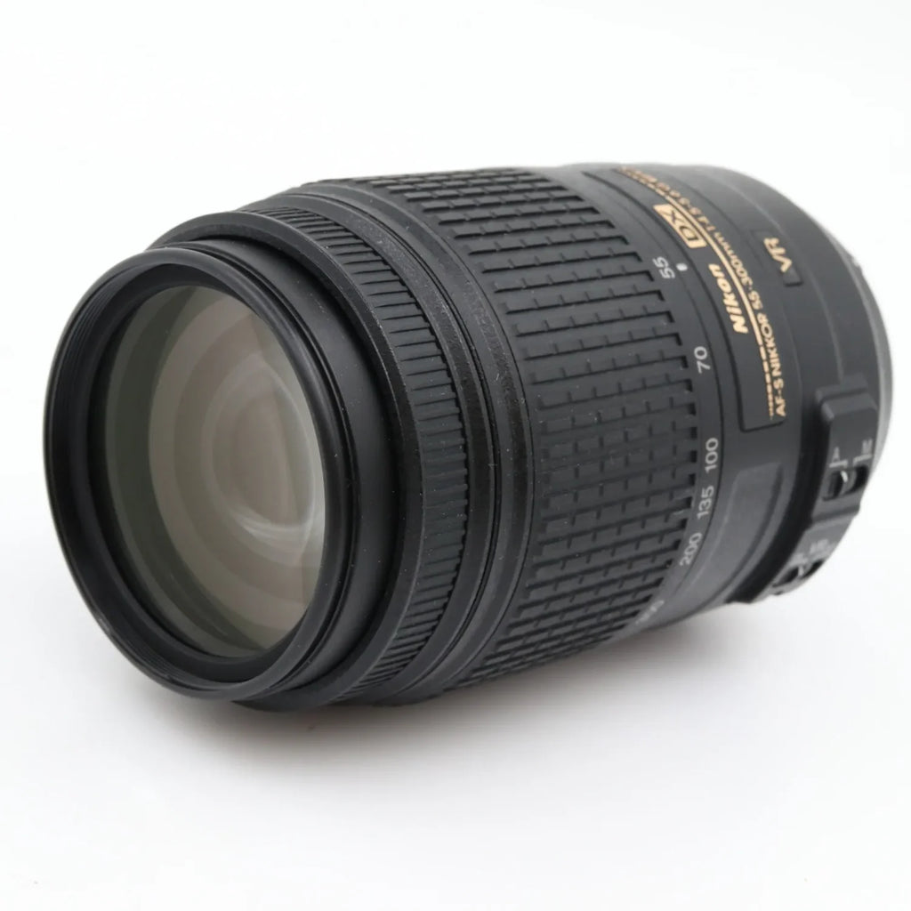 Nikon AF-S 55-300mm f/4.5-5.6G VR DX ED used