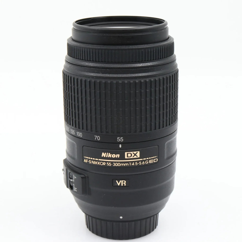 Nikon AF-S 55-300mm f/4.5-5.6G VR DX ED used