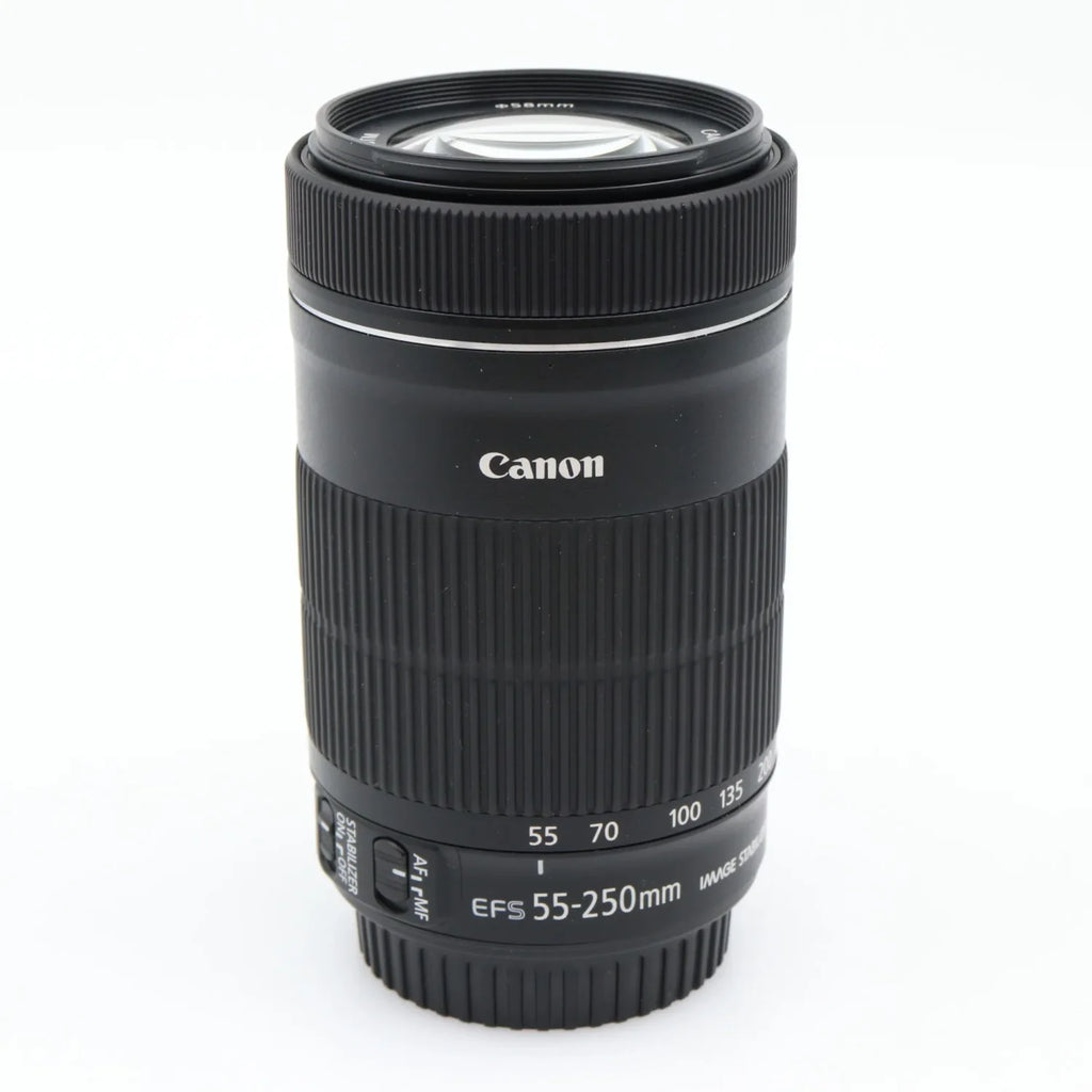 Canon EF-S 55-250mm f/4-5.6 IS STM used