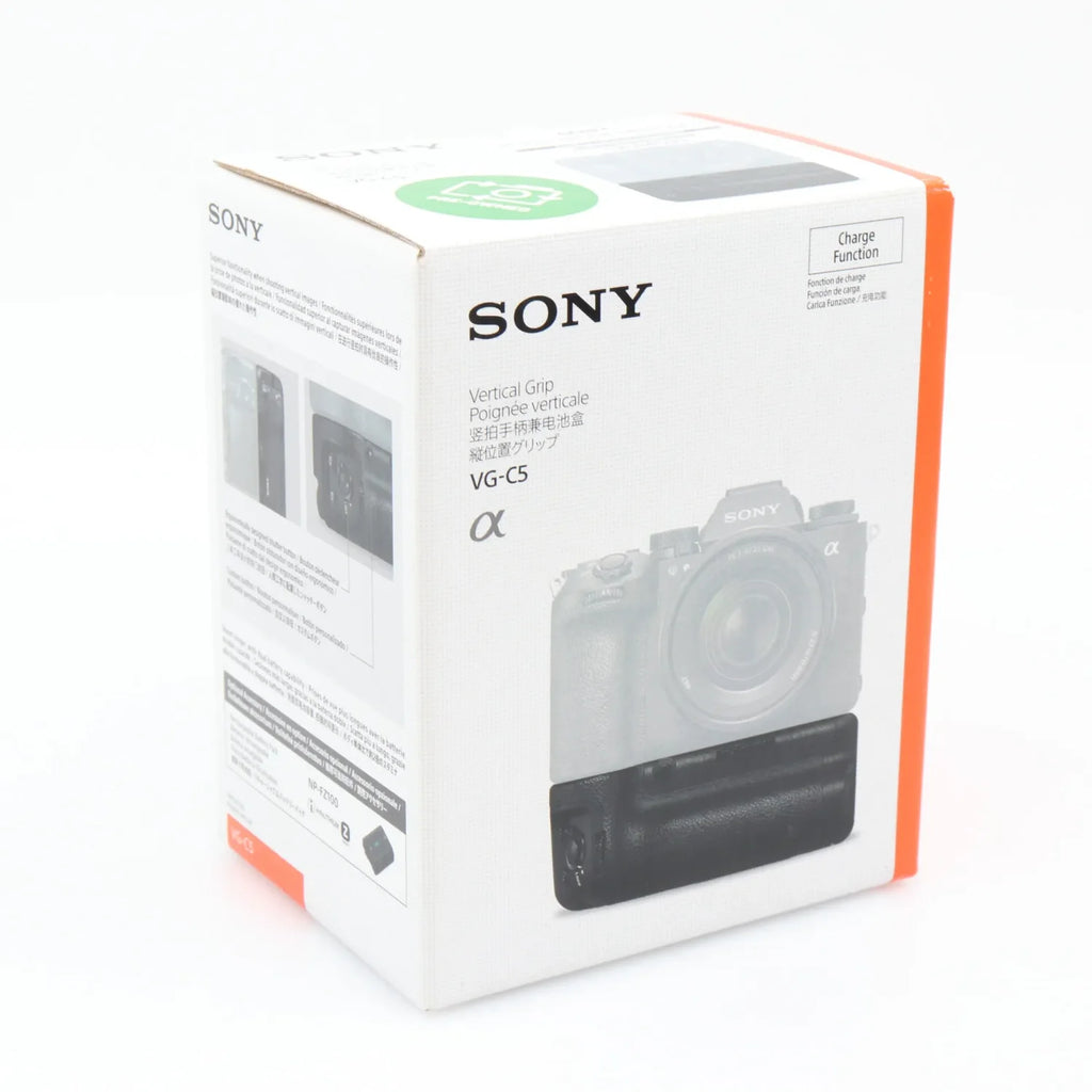 Sony VG-C5 vertical batterygrip used