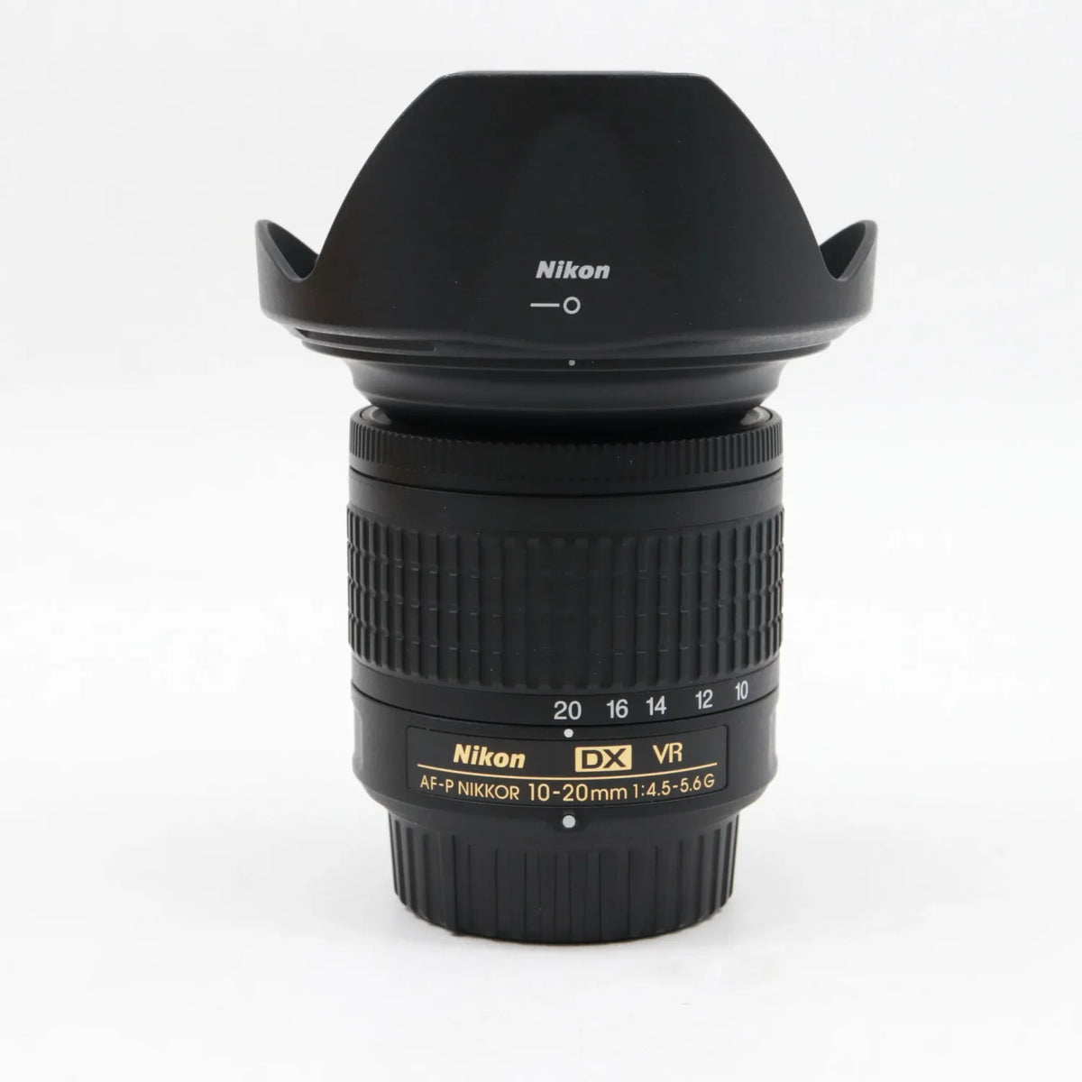 Nikon AF-P 10-20mm f/4.5-5.6G DX VR used