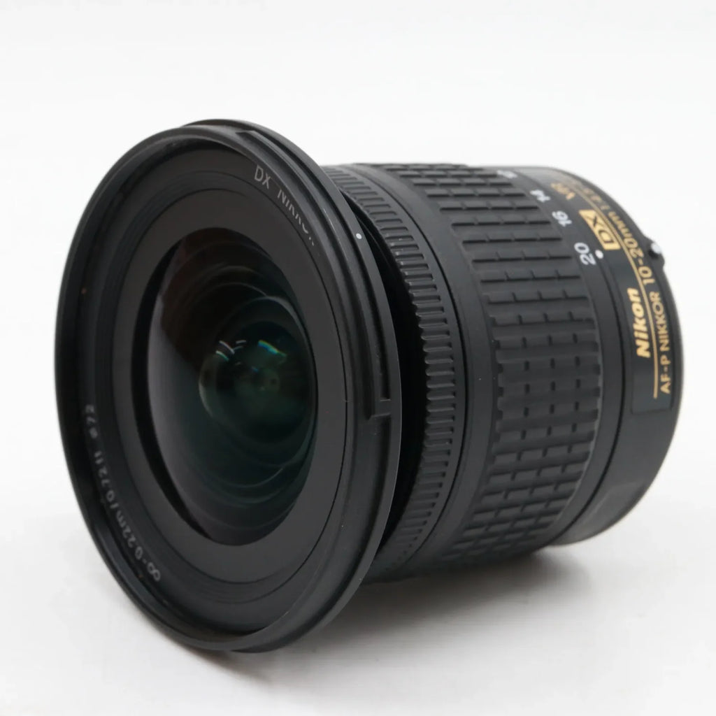 Nikon AF-P 10-20mm f/4.5-5.6G DX VR used
