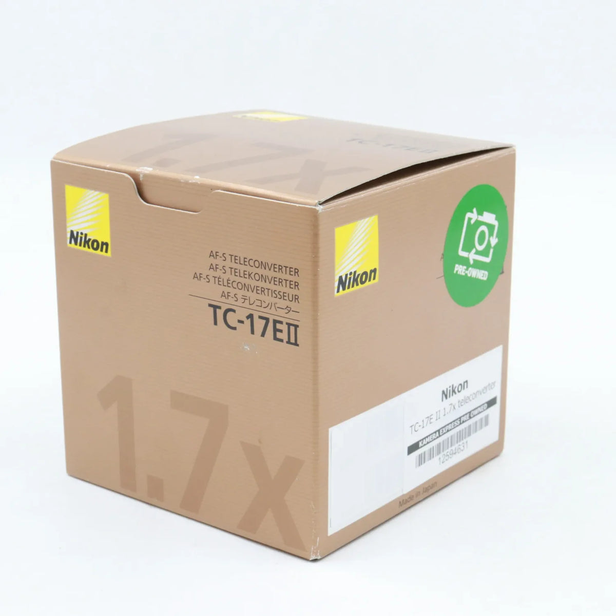 Nikon TC-17E II 1.7x Telekonverter gebraucht