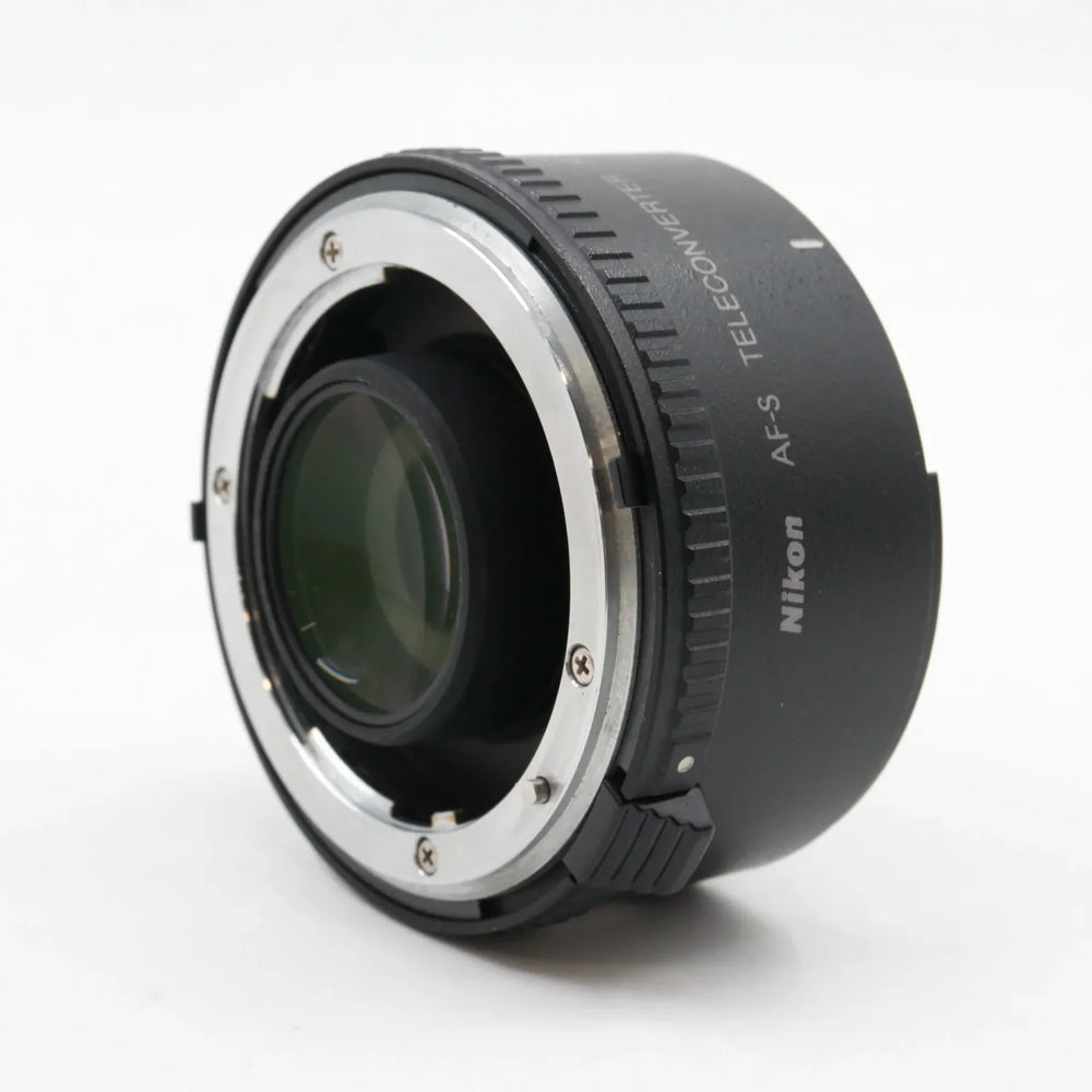 Nikon TC-17E II 1.7x teleconverter used