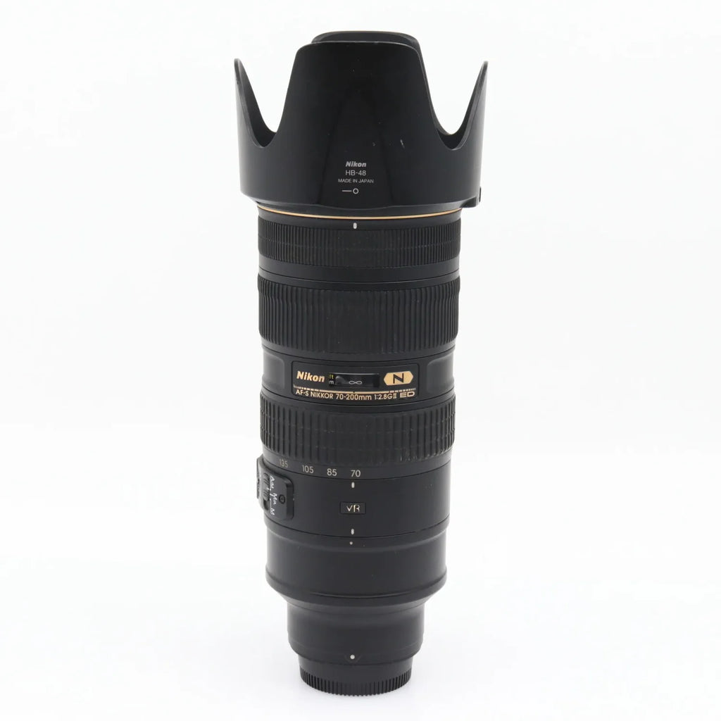 Nikon AF-S 70-200mm f/2.8G ED VR II used