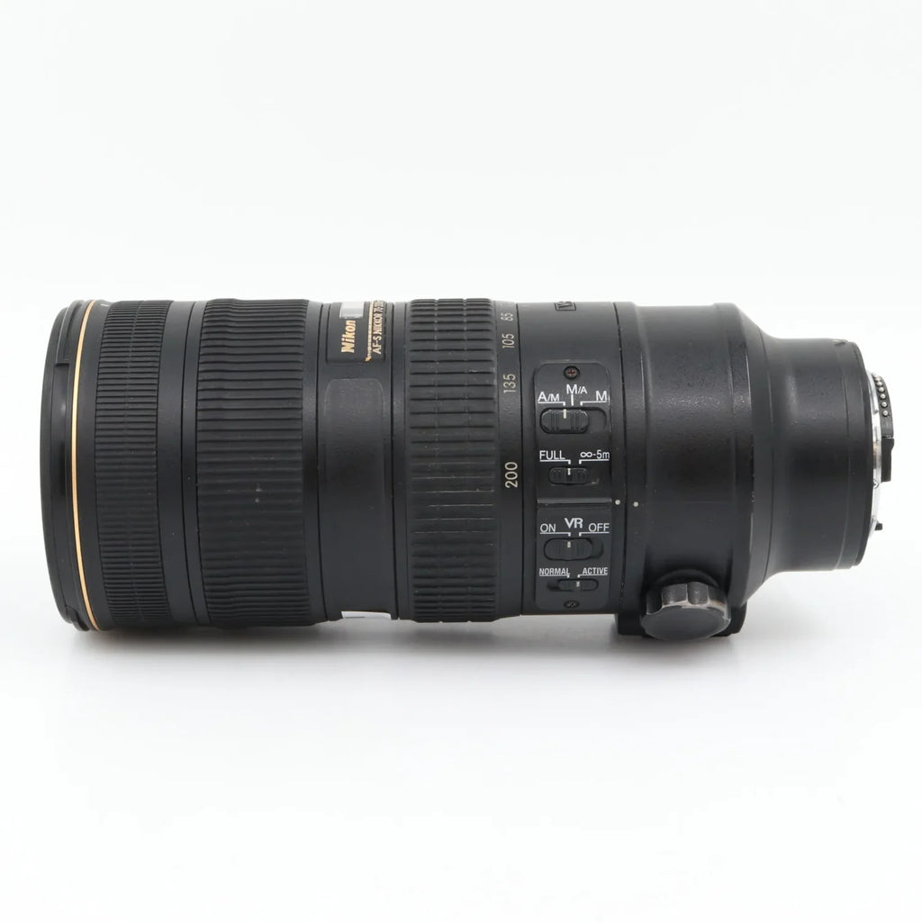 Nikon AF-S 70-200mm f/2.8G ED VR II used