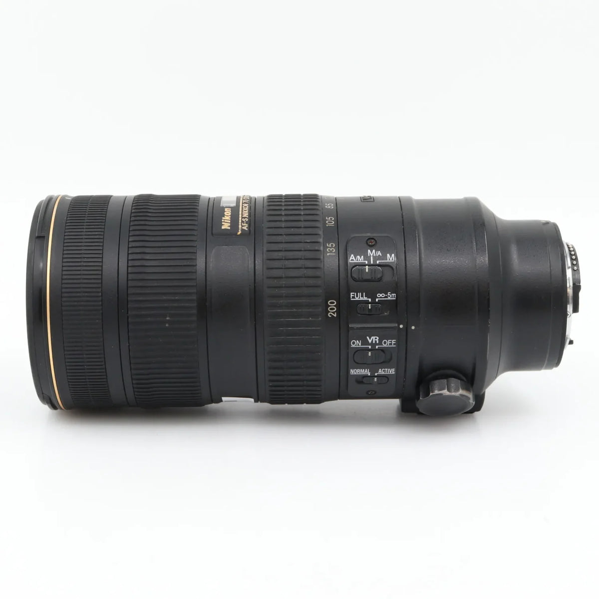 Nikon AF-S 70-200mm f/2.8G ED VR II used