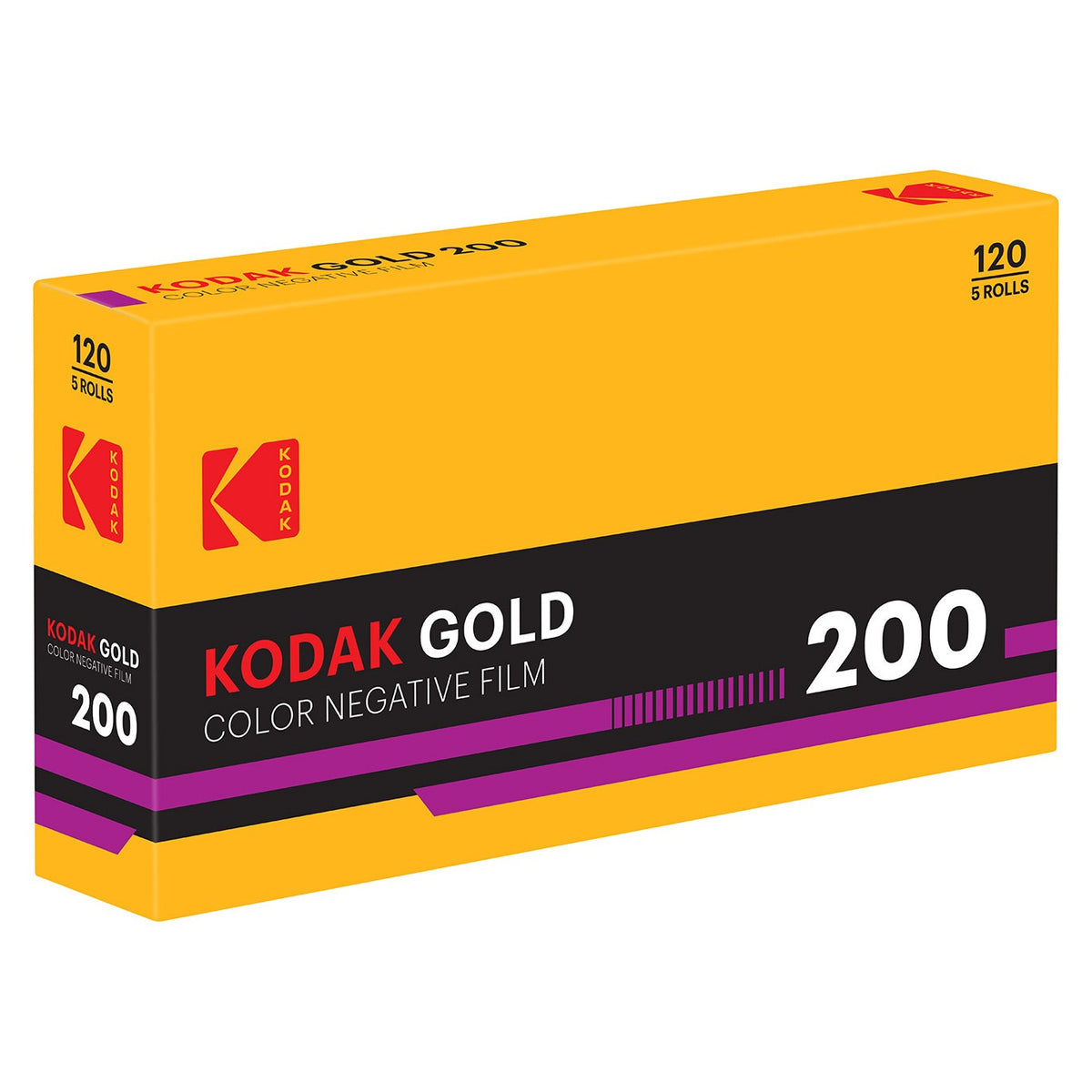 Kodak Gold 200 - 120 / 5-pack