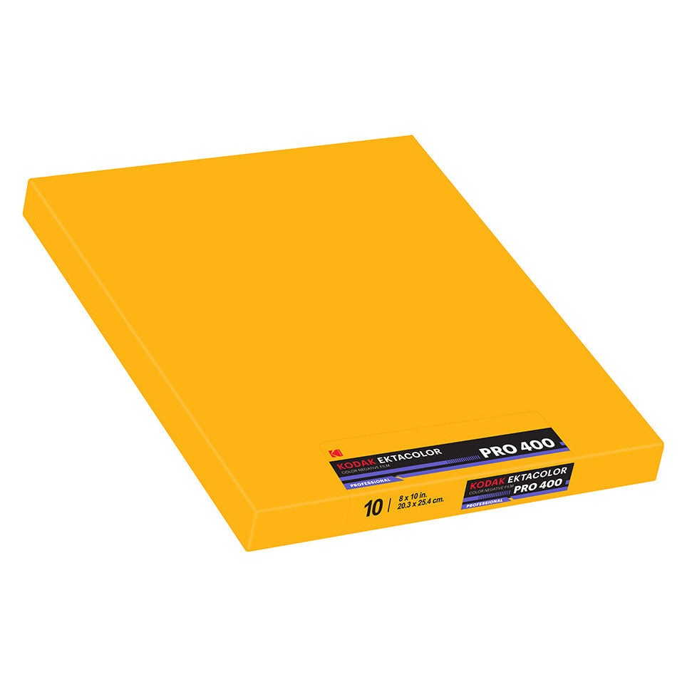 Kodak Ektacolor Pro 400 - 8x10" / 10 Sheets