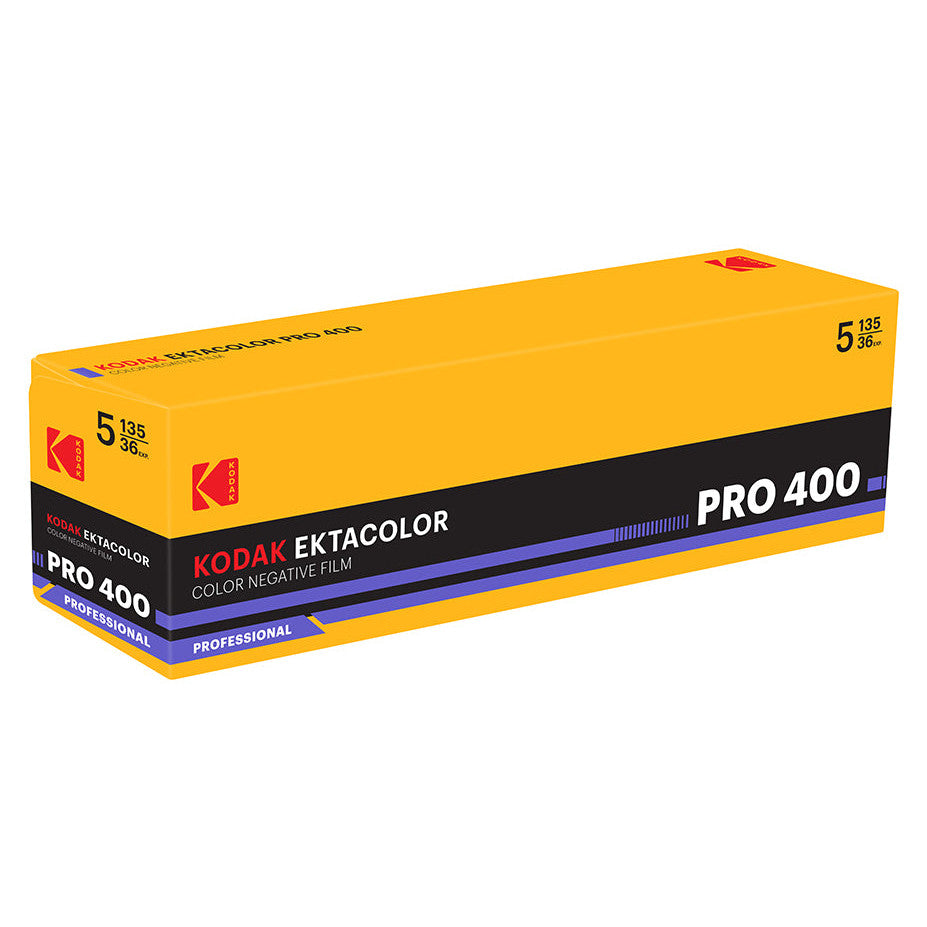 Kodak Ektacolor Pro 400 - 135-36 / 5-pack