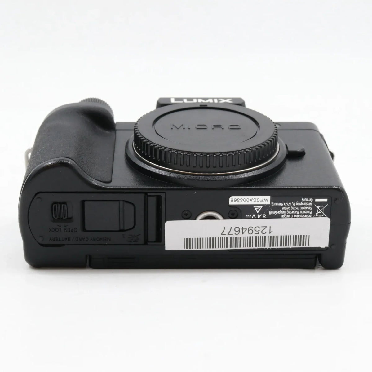 Panasonic Lumix DC-G100 Gehäuse gebraucht