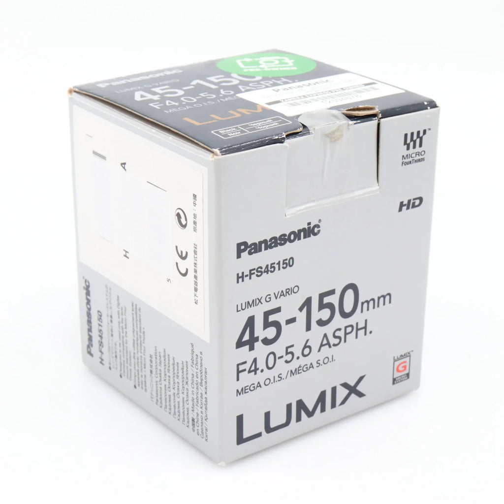 Panasonic Lumix G Vario 45-150mm f/4-5.6 ASPH. Mega OIS used
