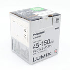 Panasonic Lumix G Vario 45-150mm f/4-5.6 ASPH. Mega OIS used