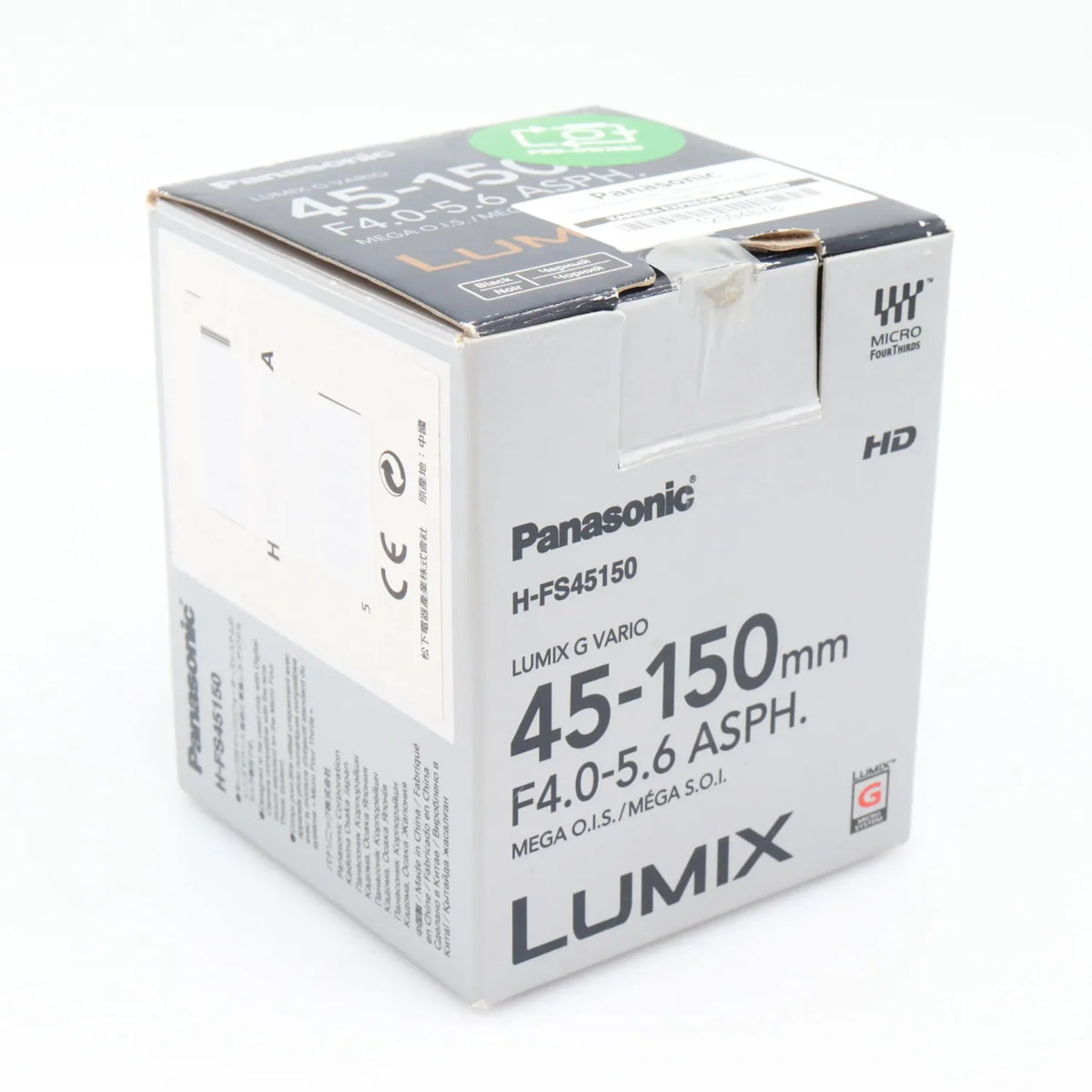 Panasonic Lumix G Vario 45-150mm f/4-5.6 ASPH. Mega OIS used