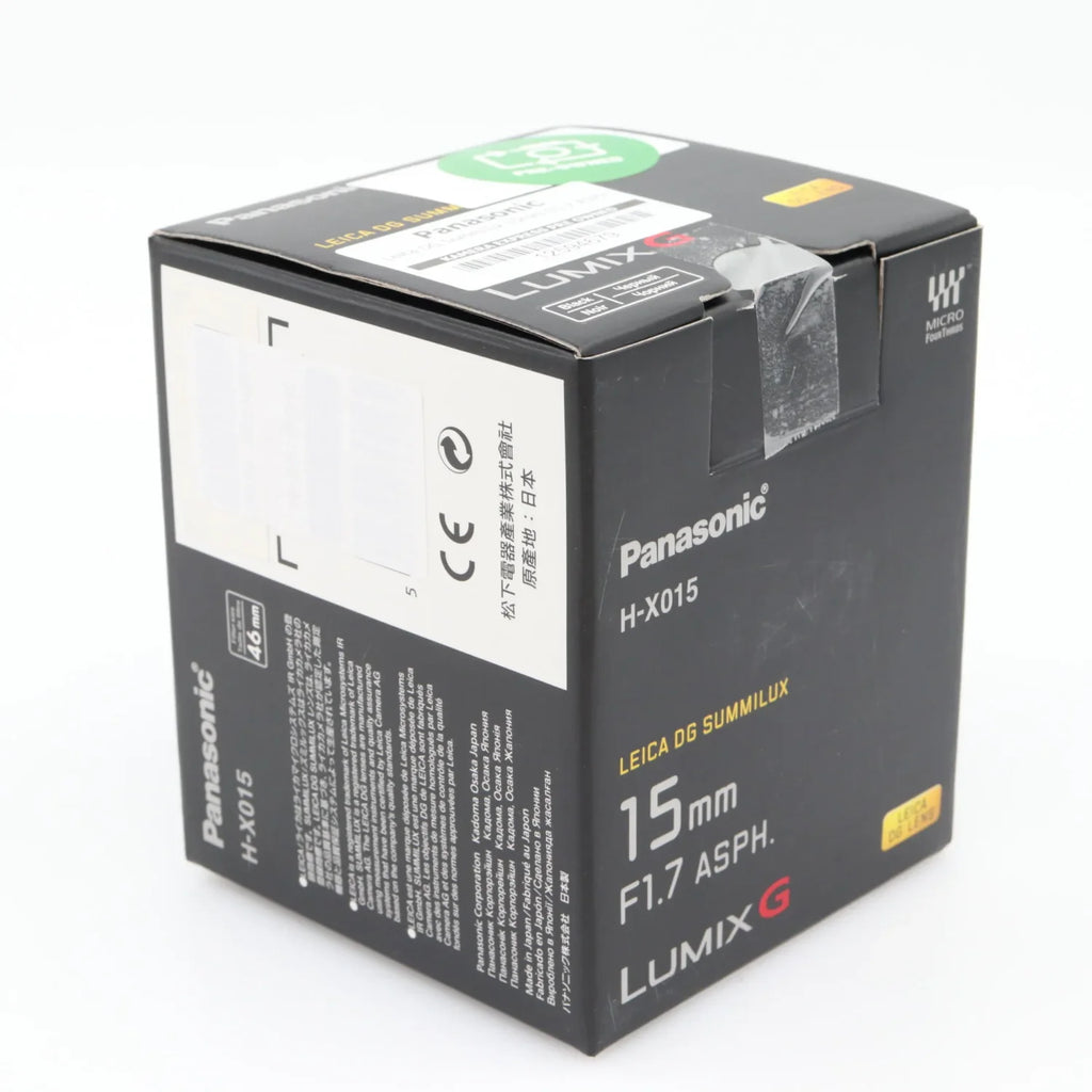 Panasonic Leica DG Summilux 15mm f/1.7 ASPH. gebraucht