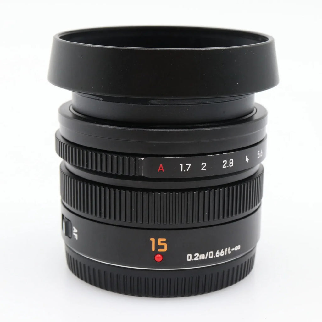 Panasonic Leica DG Summilux 15mm f/1.7 ASPH. gebraucht