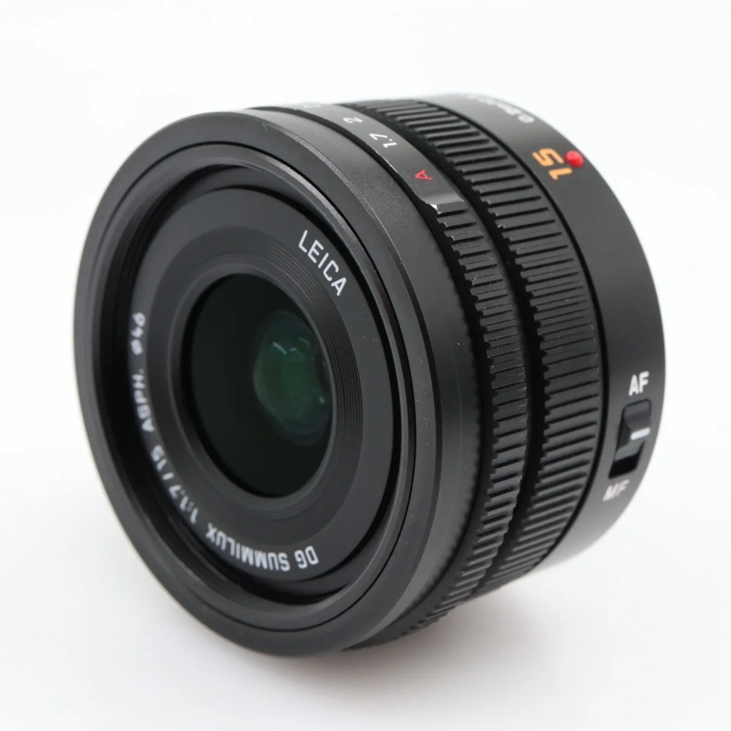Panasonic Leica DG Summilux 15mm f/1.7 ASPH. gebraucht